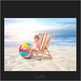 Magical Digital Overlay: Beach Accessories - Meg Bitton Productions