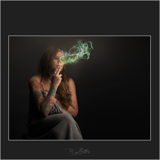Magical Cannabis Smoke - Meg Bitton Productions