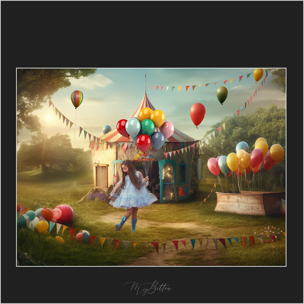 Magical Circus Balloons - Meg Bitton Productions