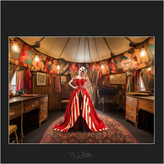Magical Circus Gowns - Meg Bitton Productions