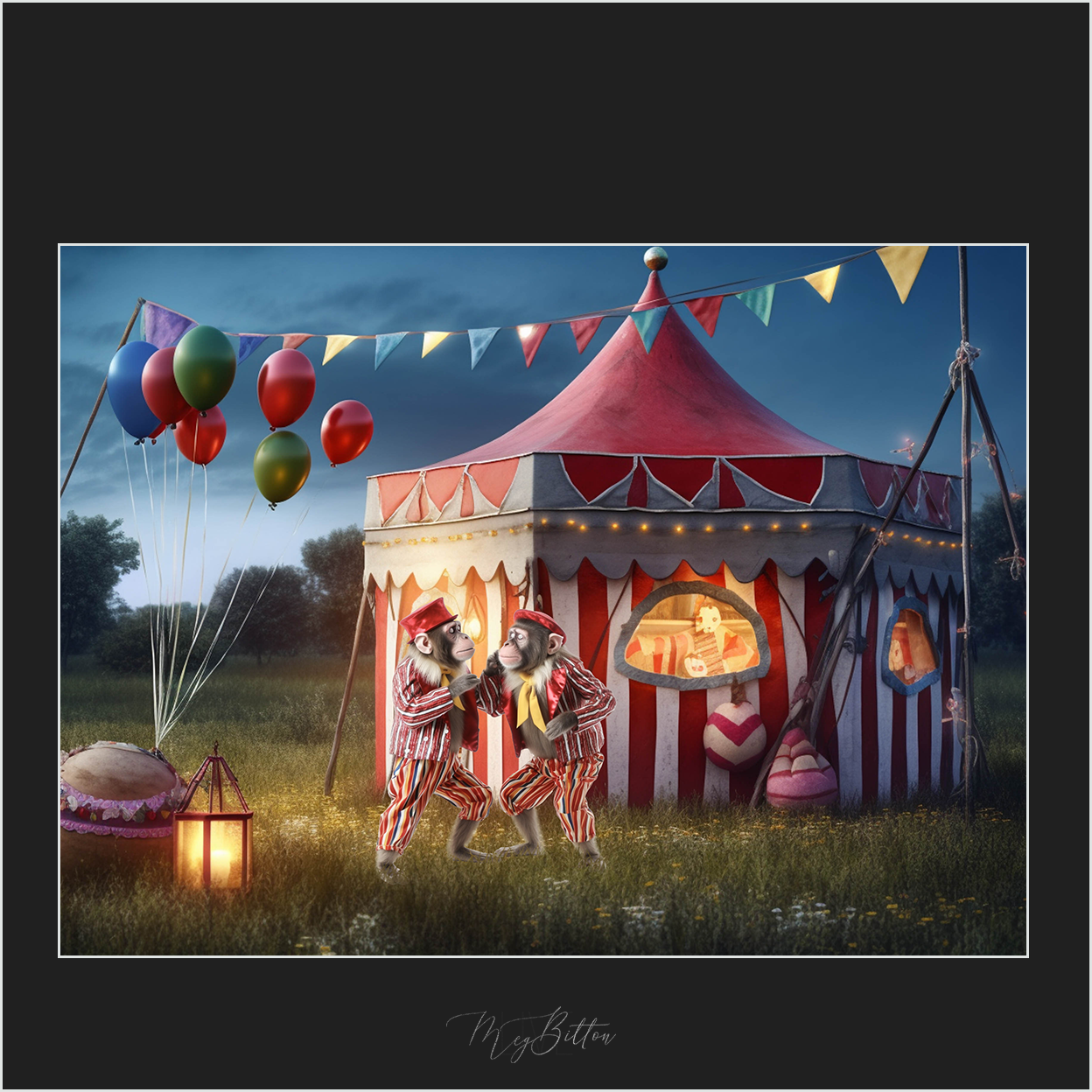Magical Circus Monkeys - Meg Bitton Productions