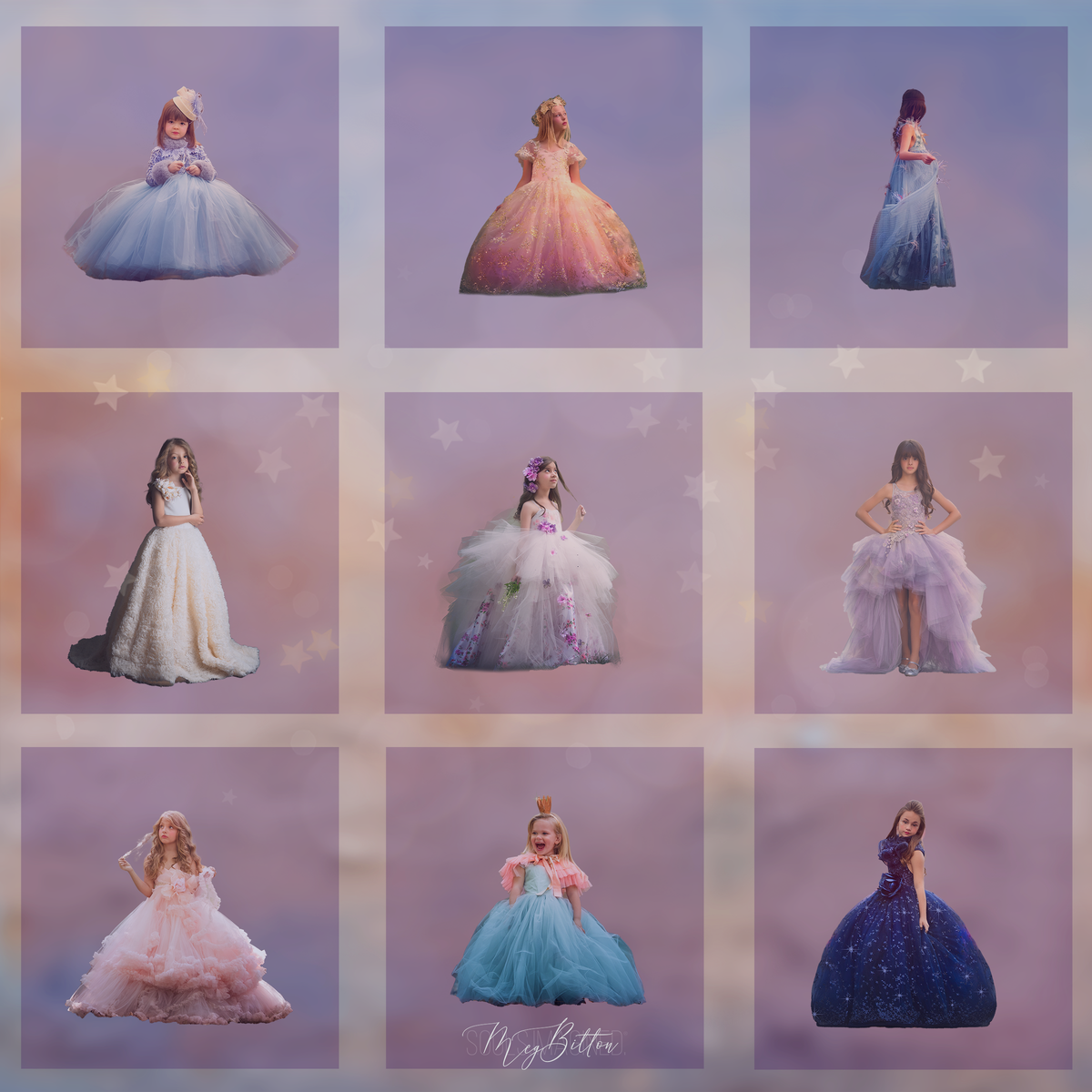 Magical Gown Model Overlays – Meg Bitton Productions