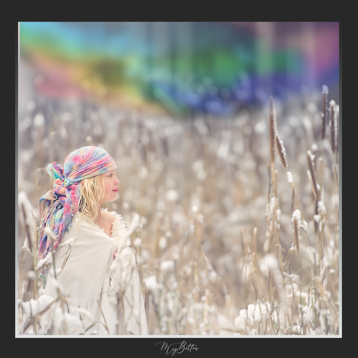 Magical Shoot Through - Flat Rainbow Cloud - Meg Bitton Productions