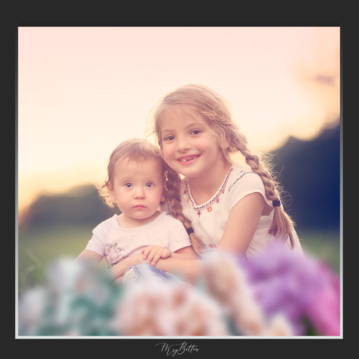 Magical Shoot Through - Pale Rainbow Flowerbox