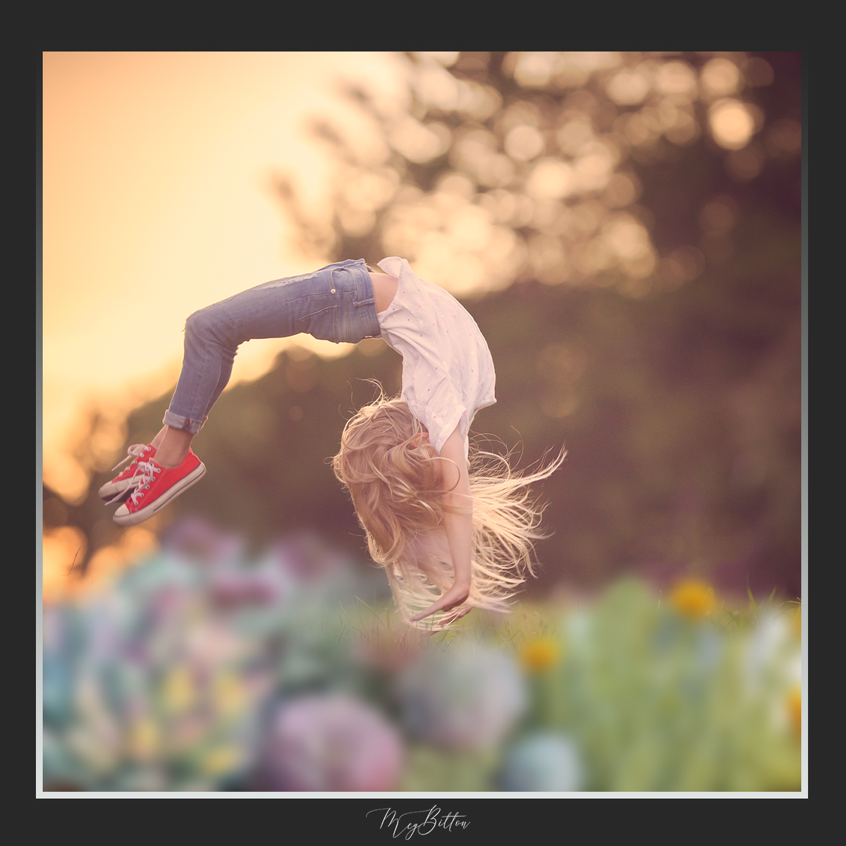 Magical Shoot Through - Spring Flower Box - Meg Bitton Productions