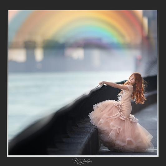 Magical Shoot Through - Wide Rainbow - Meg Bitton Productions