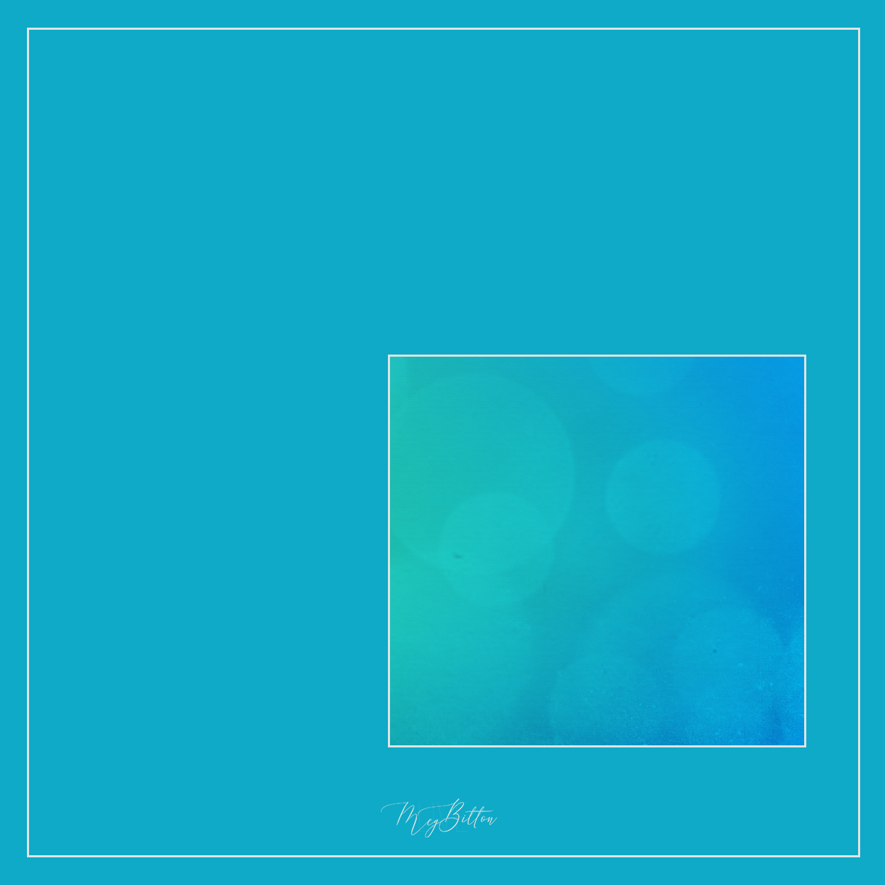 Magical Single Texture - Birthday Blues - Meg Bitton Productions