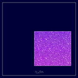 Magical Single Texture - Purple Glitter - Meg Bitton Productions