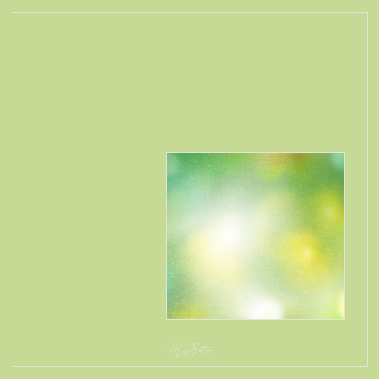 Singularity Spring Texture Magical Single Texture - Spring – Meg Bitton Productions