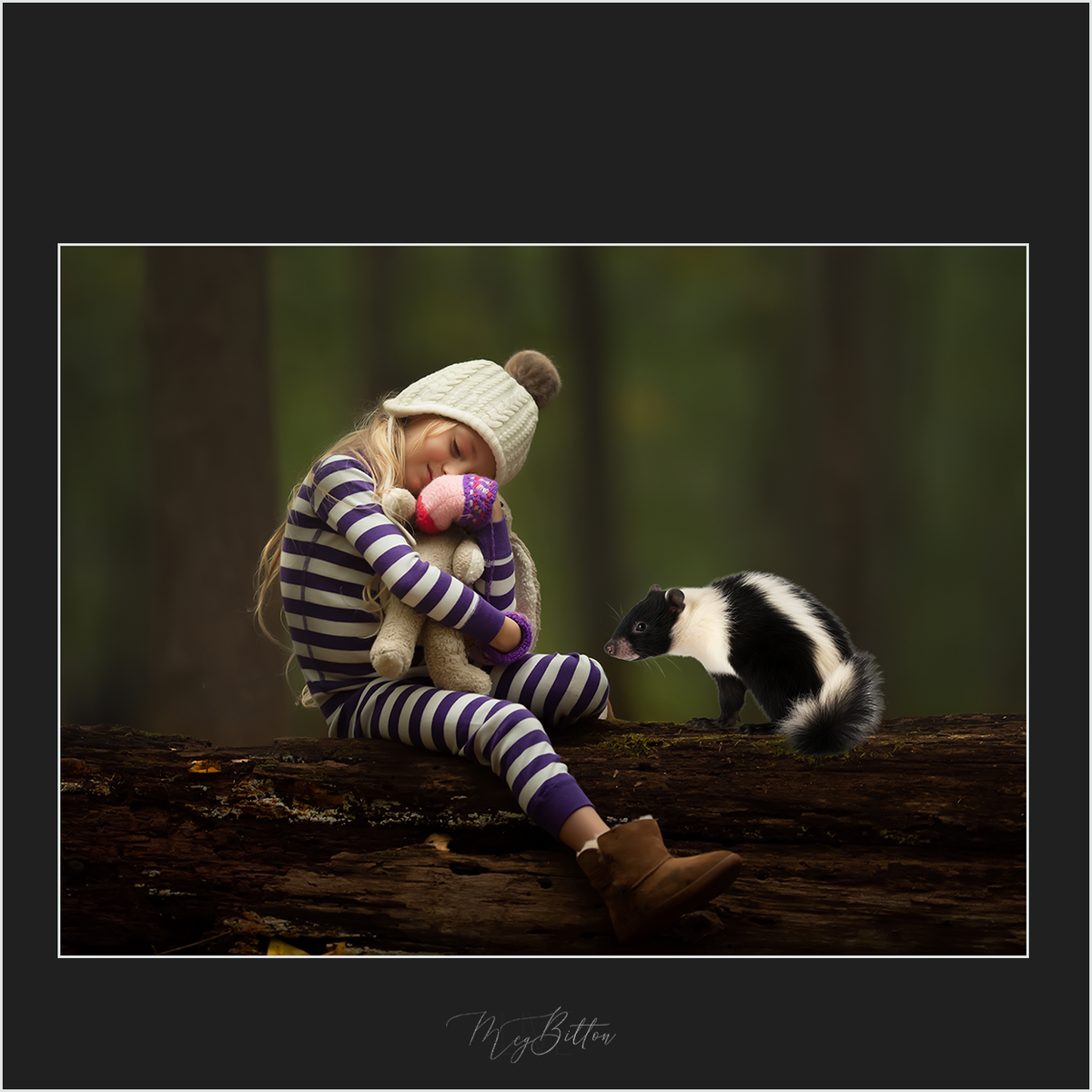 Magical Digital Overlays: Skunks - Meg Bitton Productions