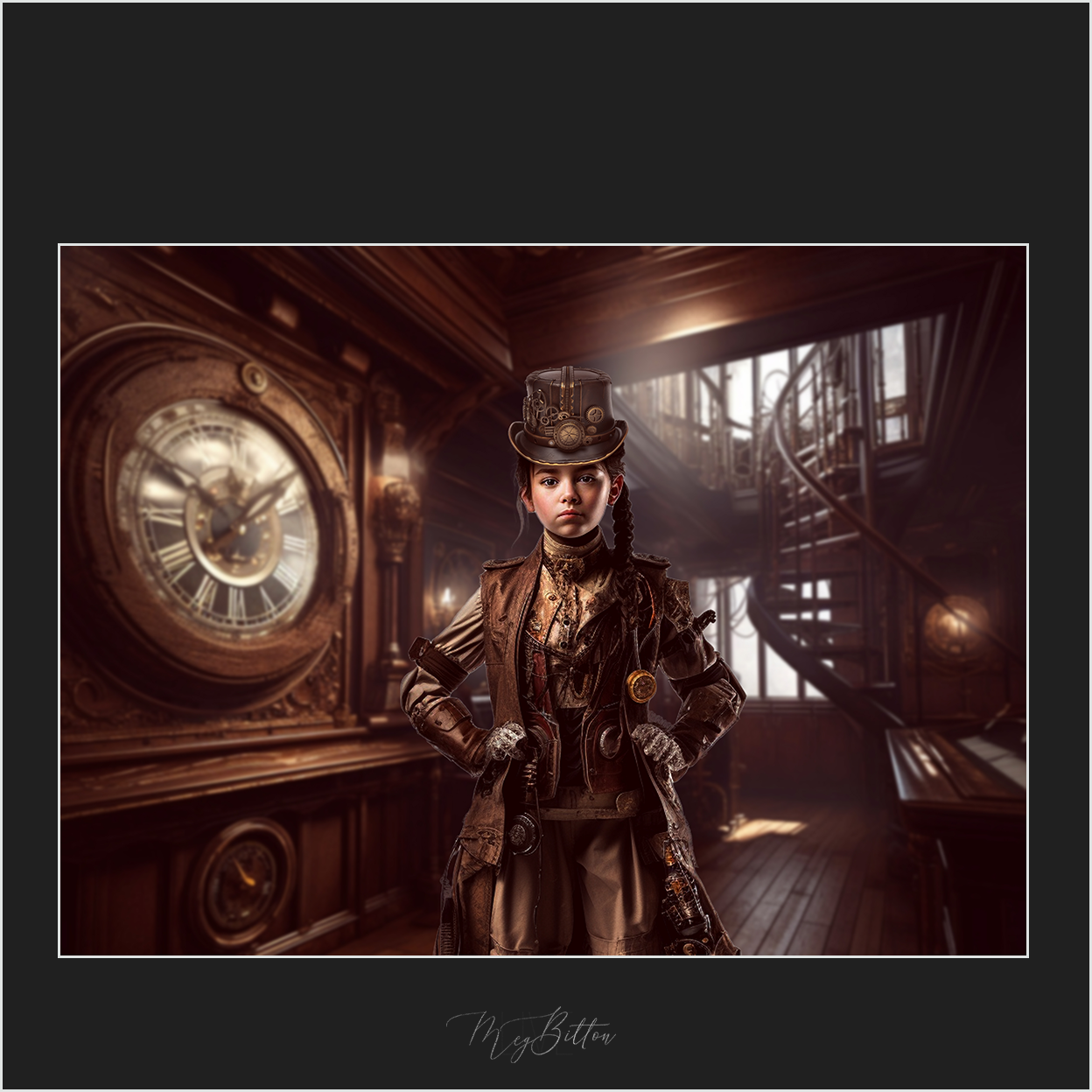 Magical Steampunk Hats