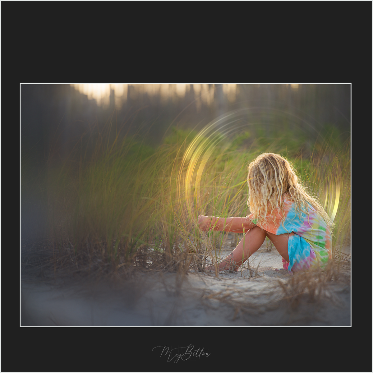 Magical Digital Overlays: Summer Ring Flares - Meg Bitton Productions