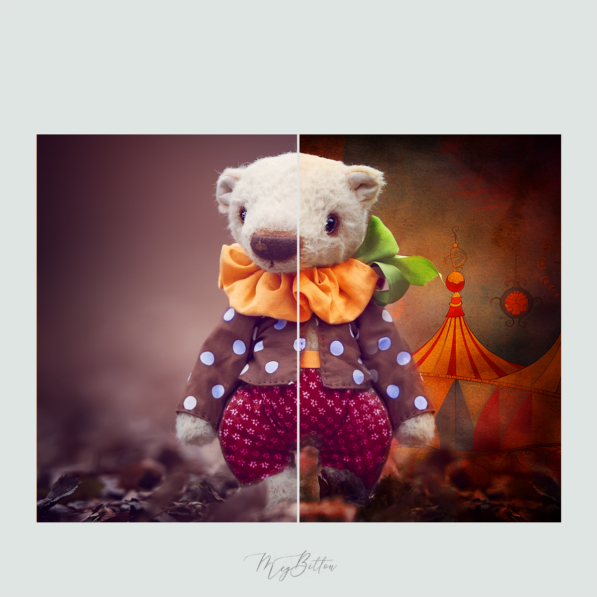 Magical Aged Circus Textures - Meg Bitton Productions