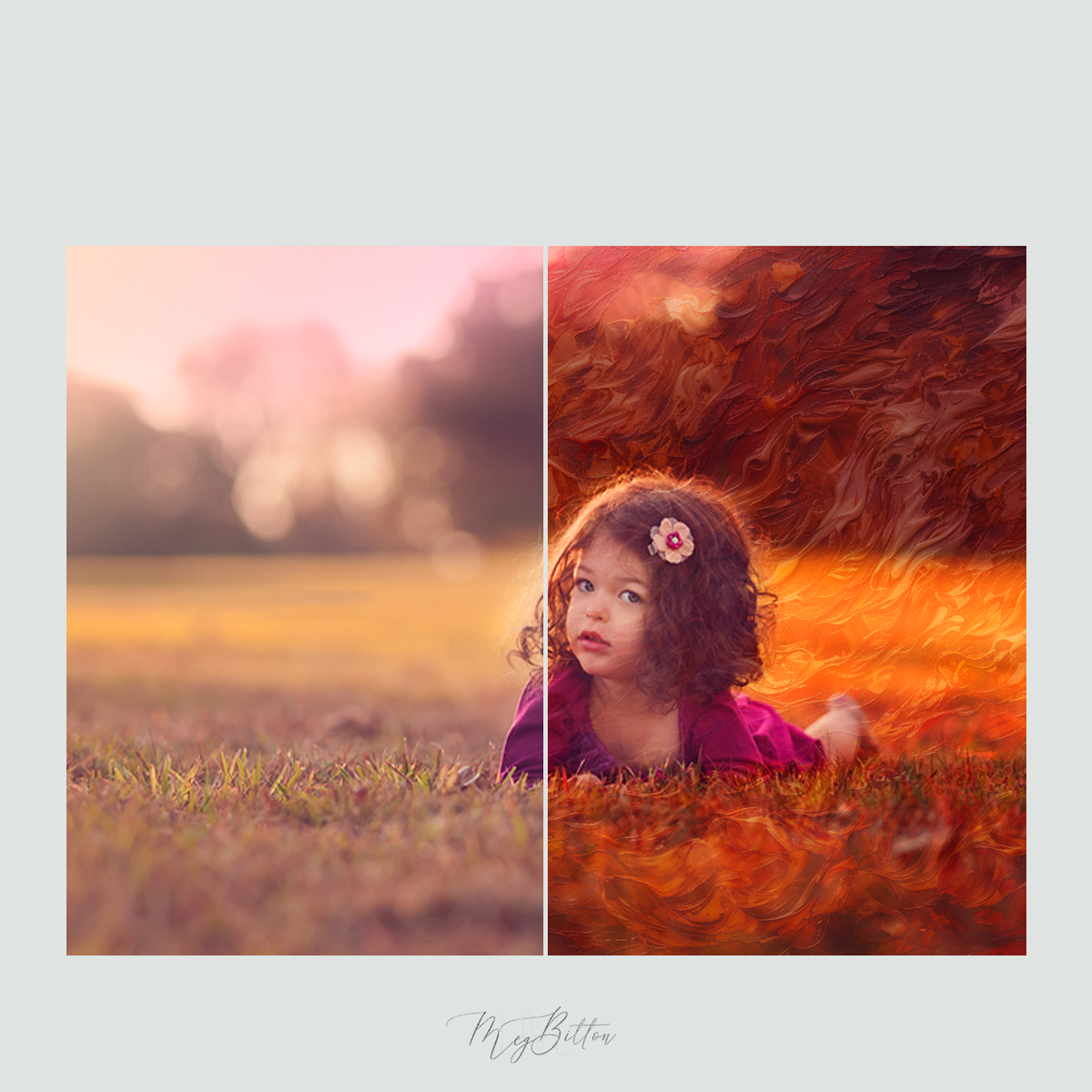 Magical Autumn Kiss Textures - Meg Bitton Productions