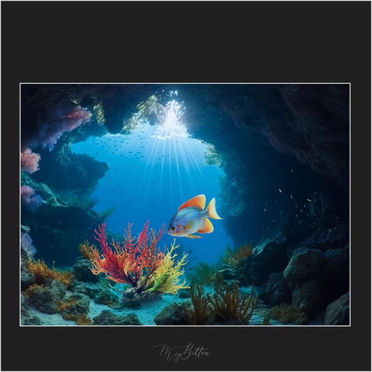 Magical Digital Overlays: Underwater Plants - Meg Bitton Productions