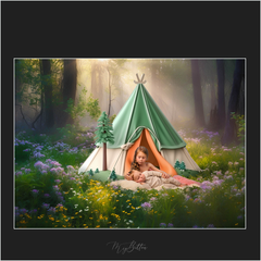 Magical Digital Overlays: Whimsical Tents - Meg Bitton Productions