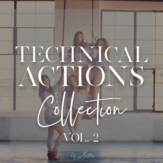 Technical Fixes Actions Collection Vol. 2 - Meg Bitton Productions
