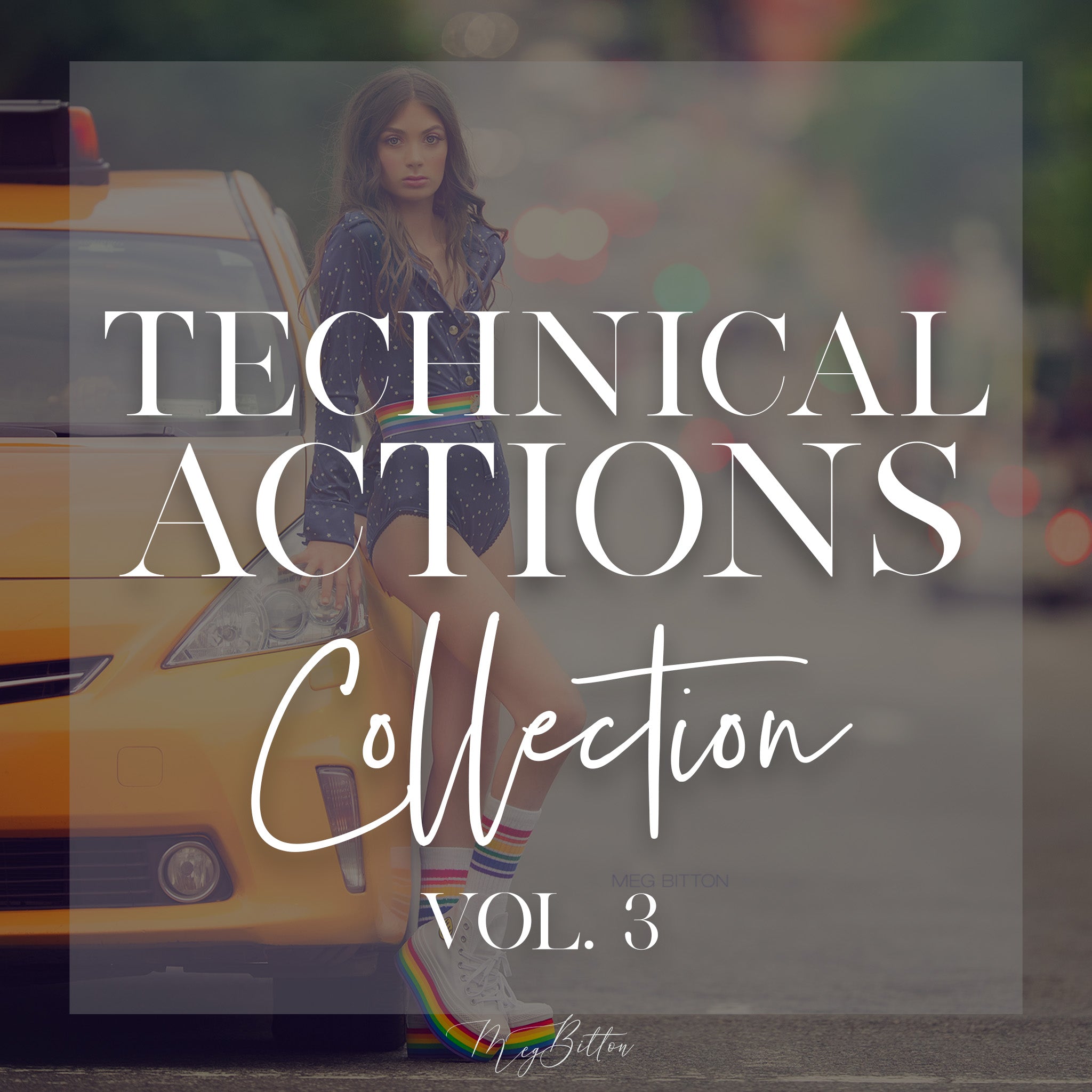 Technical Fixes Actions Collection Vol. 3 - Meg Bitton Productions