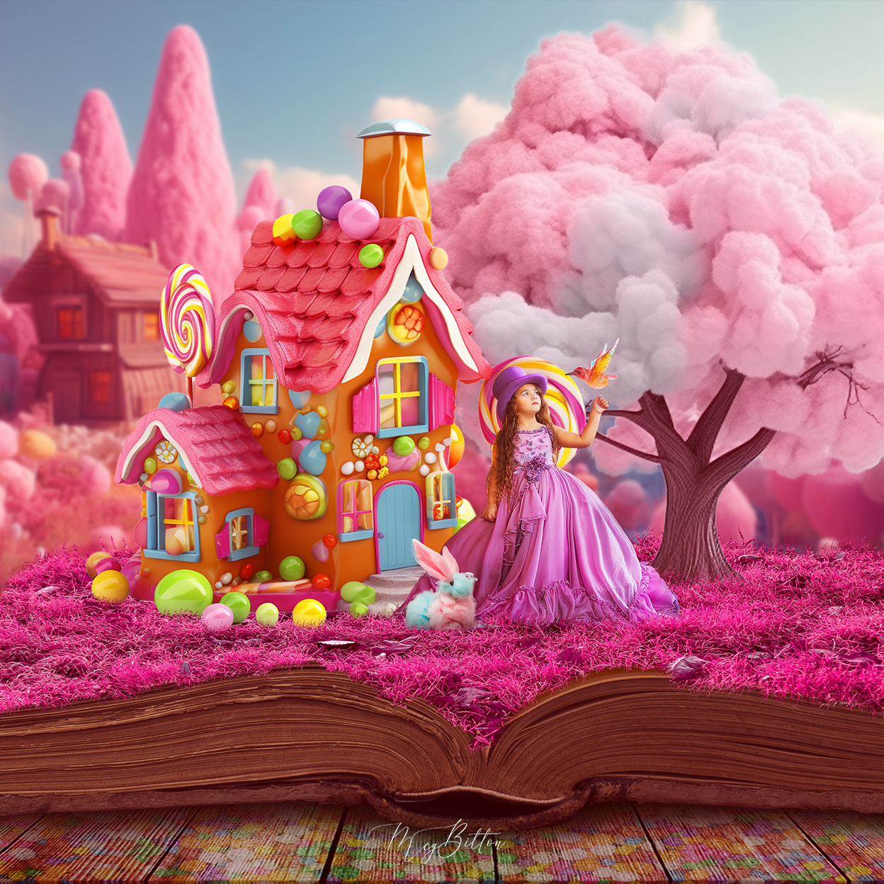 The Candyworld Pop Up Book - Meg Bitton Productions