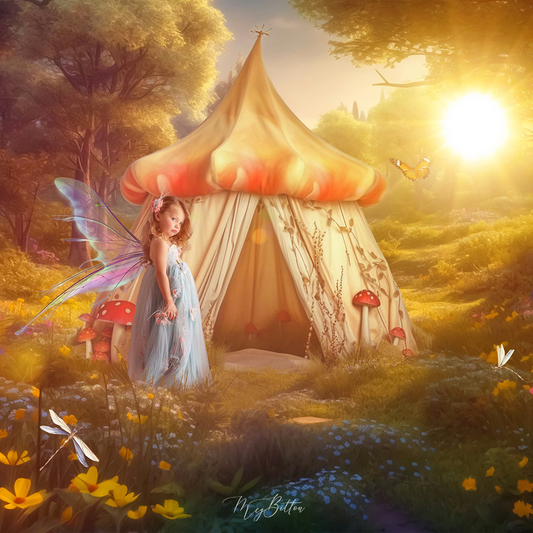 Fairy Tent All in One Kit - Meg Bitton Productions