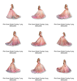 Pop Princess Backgrounds & Overlays Asset Pack