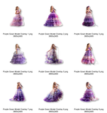 Pop Princess Backgrounds & Overlays Asset Pack