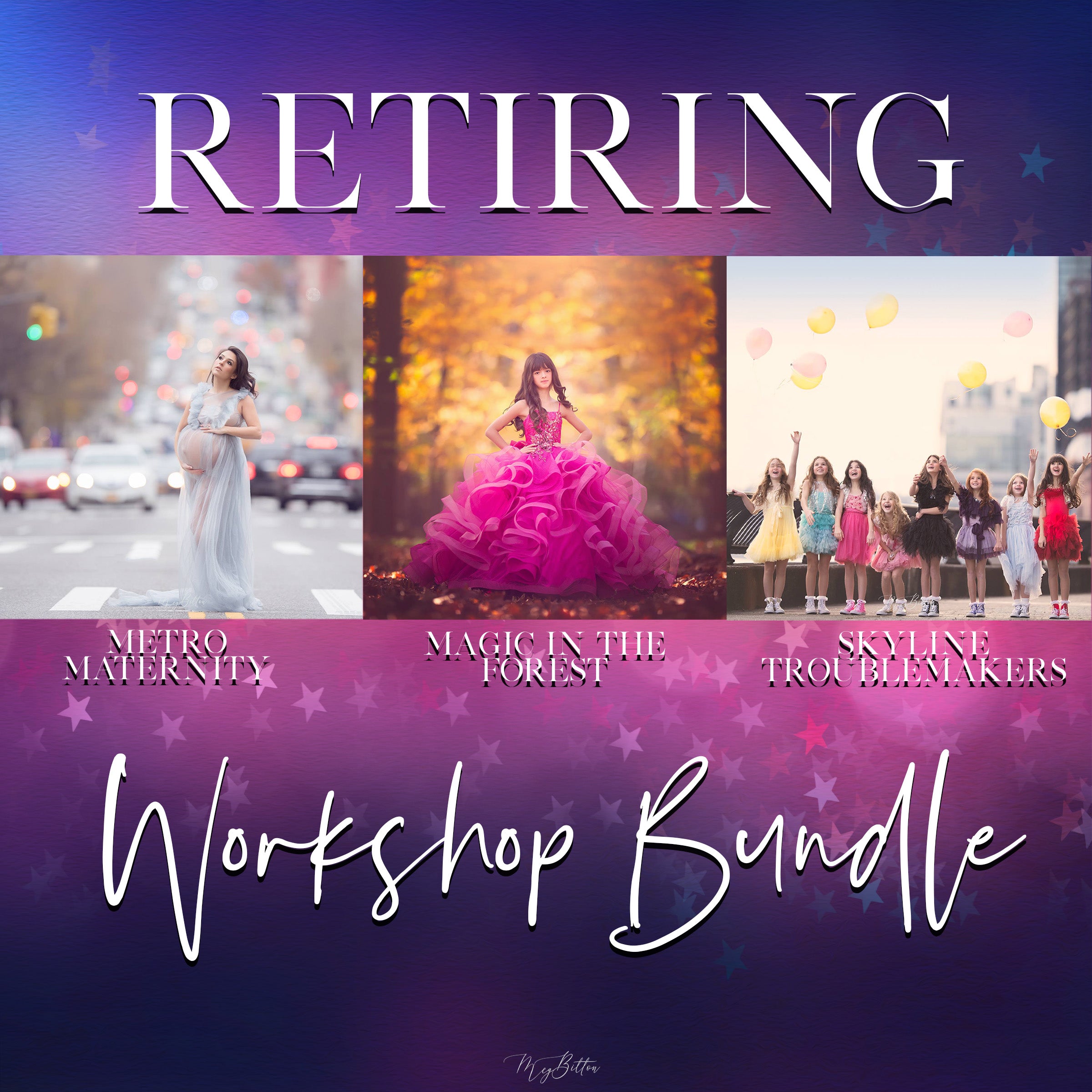 Retiring Workshops Bundle