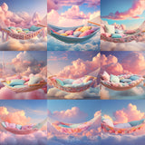 Hammock in the Clouds Background Bundle - Meg Bitton Productions