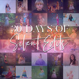 30 Days of Silent Edits - May 2024