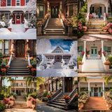 Bed and Breakfast Background Bundle - Meg Bitton Productions