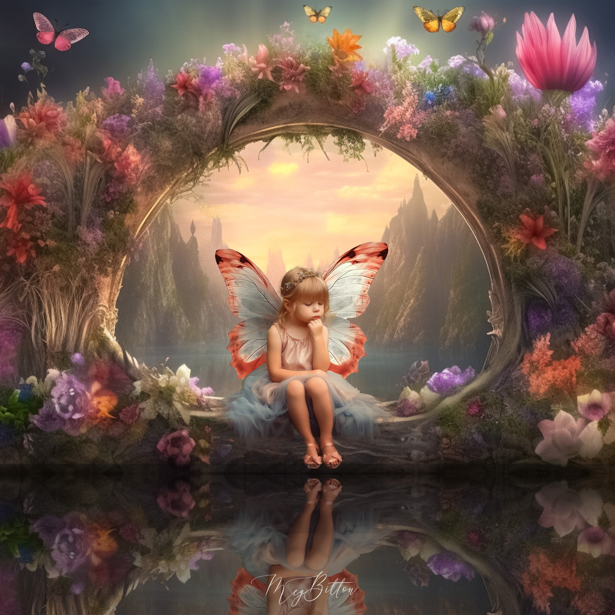 The Fairy Reflections Kit - Meg Bitton Productions