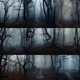 Haunted Forest Background Bundle - Meg Bitton Productions