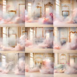 Smoke and Mirrors Background Bundle - Meg Bitton Productions