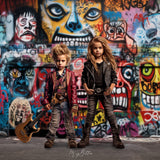 Magical Rock & Roll Kids Asset Pack - Meg Bitton Productions