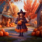 Simple Composite Creations: Pumpkin Village - Meg Bitton Productions