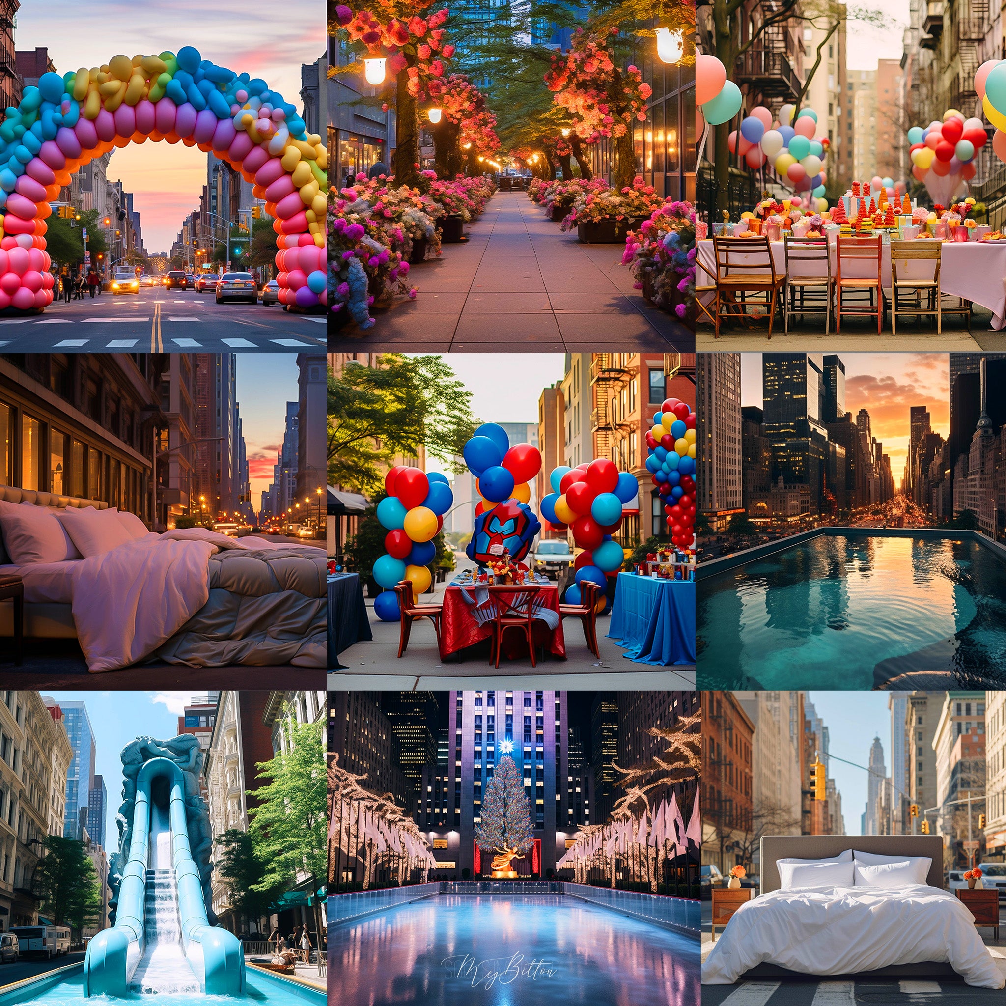 Ultimate NYC Background Bundle