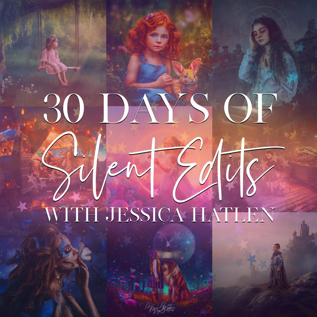 30 Days of Silent Edits with Jessica Hatlen