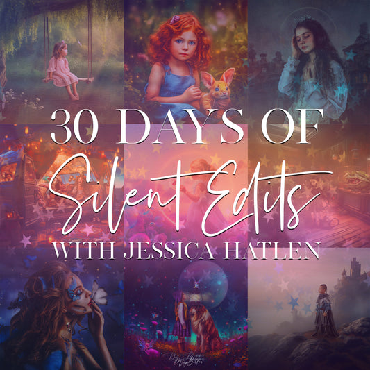 30 Days of Silent Edits with Jessica Hatlen
