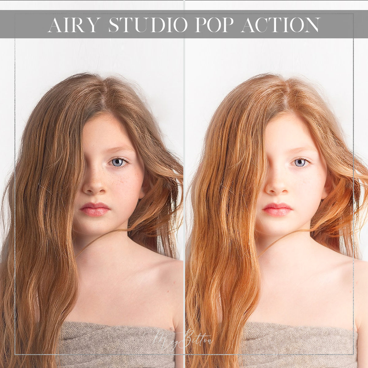 Magical Airy Studio Pop Action
