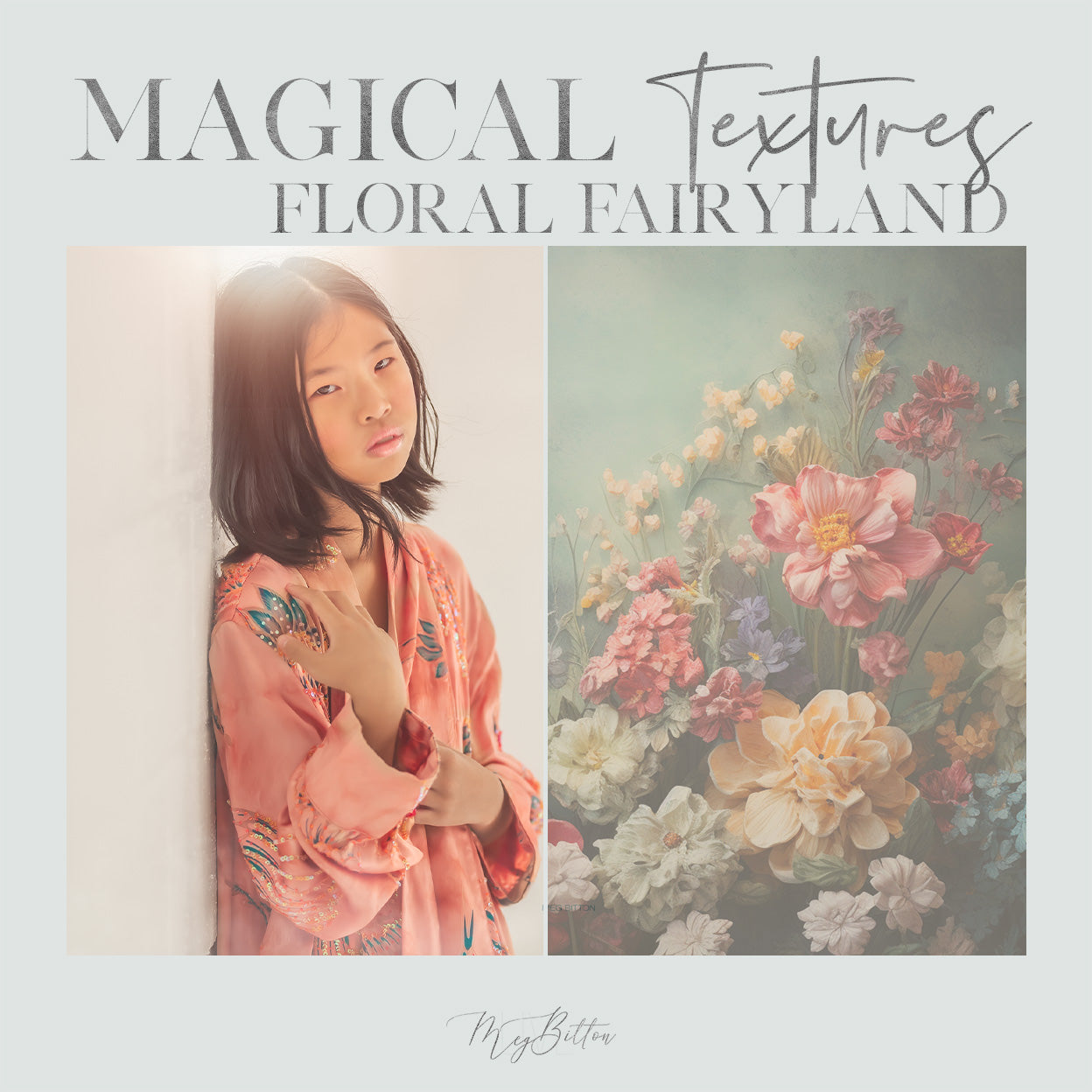 Magical Floral Fairyland Textures