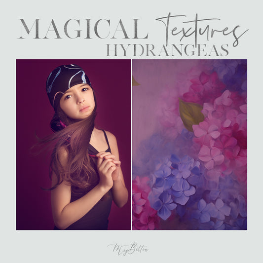 Magical Hydrangeas Textures