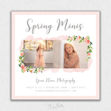 Spring Mini Session Template #15