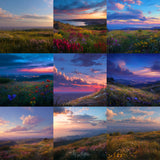 Daydreamer Vista Background Bundle