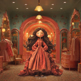 Claymation Kids Series: Couture Girls Asset Pack