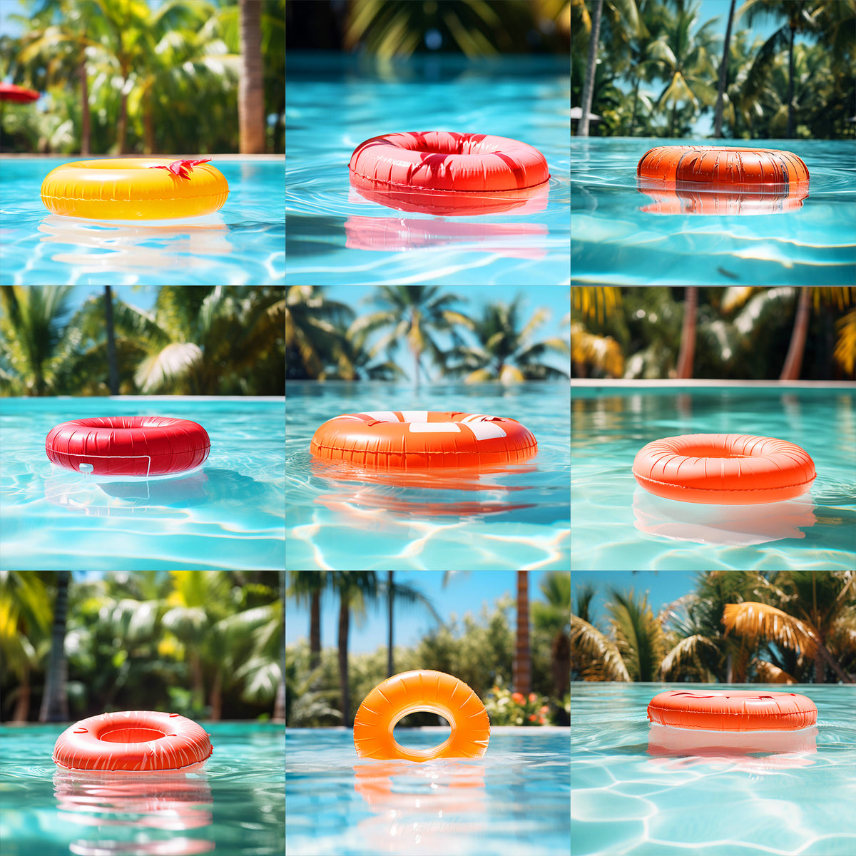 Fun Pool Background Pool Day Background Bundle – Meg Bitton Productions