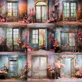 Floral Monet Background Bundle