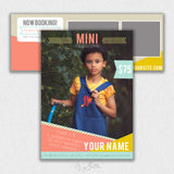 Mini Session Banner & Flyer Template