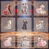 Magical Dancing Couple Model Overlays