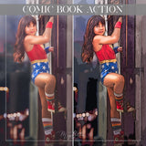 Magical Comic Book Action