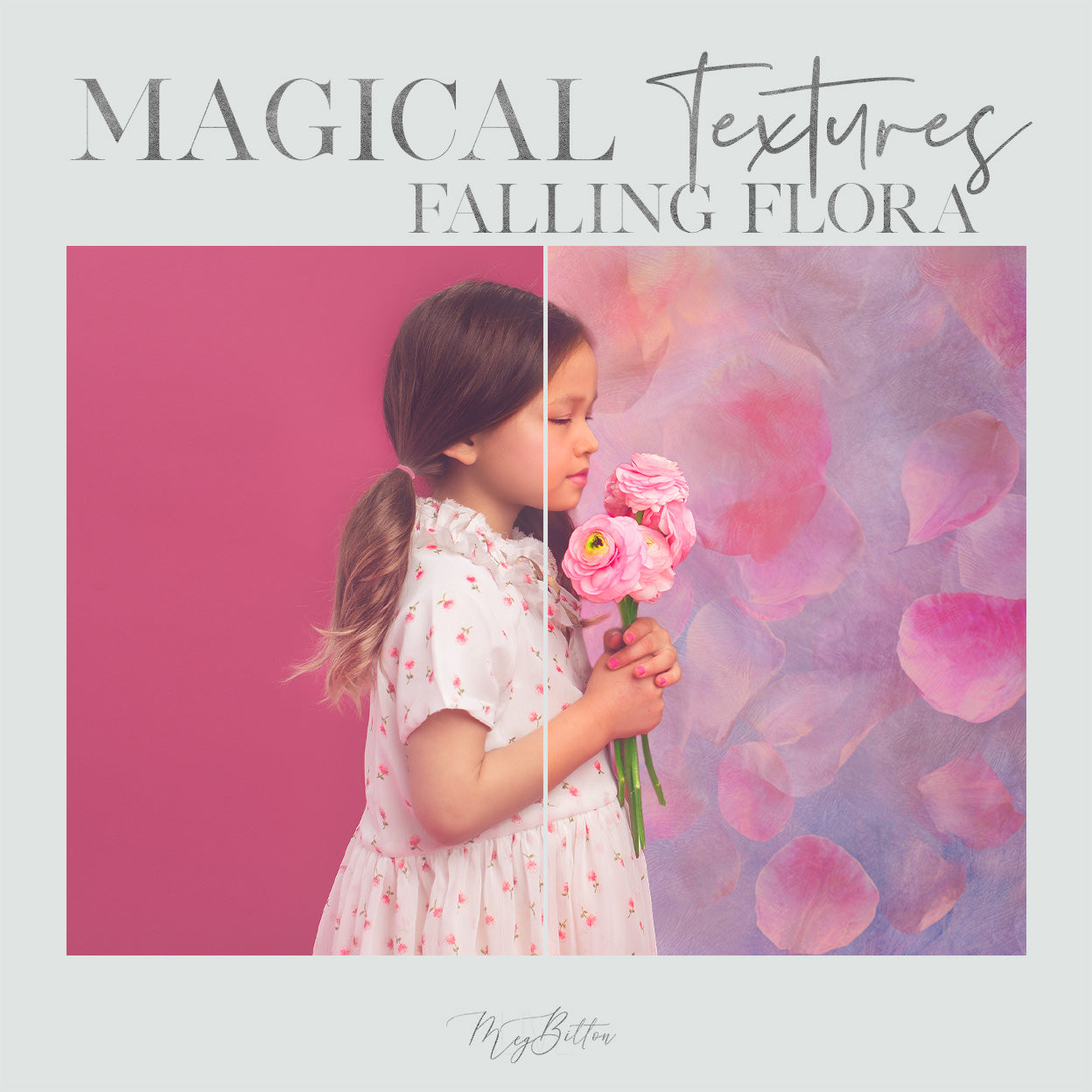 Magical Falling Flora Textures